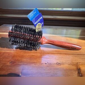 Spornette DeVille 100% Boar Bristle Round Brush #316 – 2.5” Barrel NWT